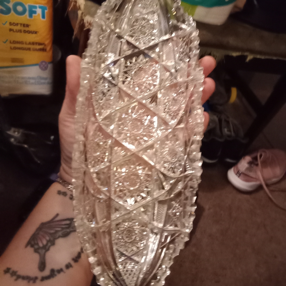 1970 Vintage Crystal